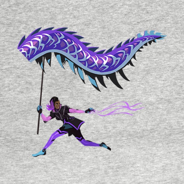 Sombra Dragon Dance by Genessis